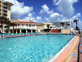 View of the Plaza Resort and Spa Hotel swiming Pool